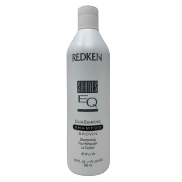 REDKEN - SHADES EQ_Shades EQ Brown Color Enhancing shampoo 16.9 fl oz. (1 PT, 0.9 oz) 500ml_Cosmetic World